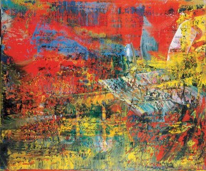 Richter Abstraktes Bild
