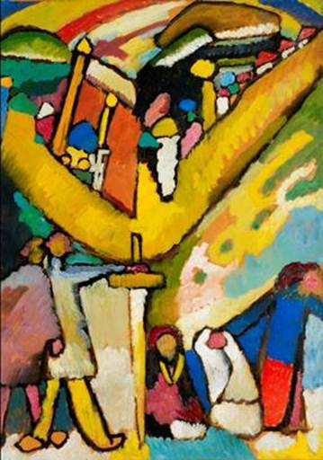 Un Kandinsky da $ 20-30 milioni da Christie’s