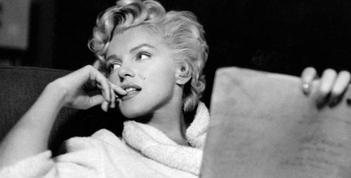 Marilyn Monroe. Il mito dell’intelligenza e sensualità