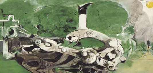 Graham Sutherland: “sublime e visionario”‏