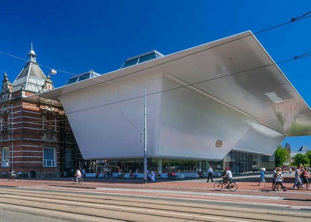 Amsterdam – Una nuova ala per il museo Stedelijk