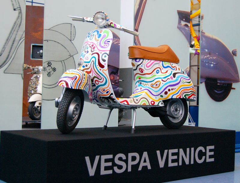 Vespa Venice al Museo Piaggio