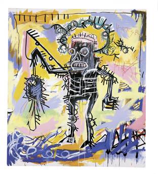 Ancora Basquiat. All’asta “Il pescatore” stimato 20 milioni $