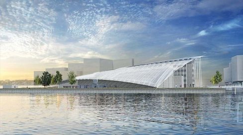 Apre a Oslo il nuovo museo d’arte progettato da Renzo Piano‏