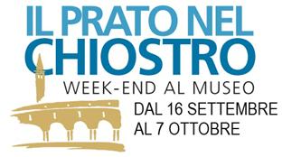 Museo Diocesano, continua l’iniziativa “IL PRATO NEL CHIOSTRO”