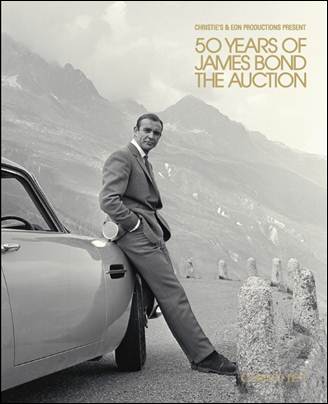 50 anni di James Bond all’asta da Christie’s