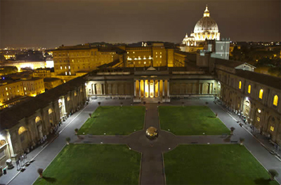 Riprendono le visite serali ai Musei Vaticani