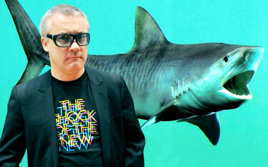 Damien Hirst: record all Tate Modern