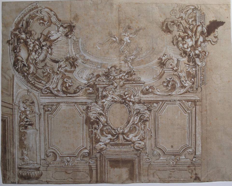 Interni Genovesi. Disegni di arredi e grande decorazione nell’età Barocca