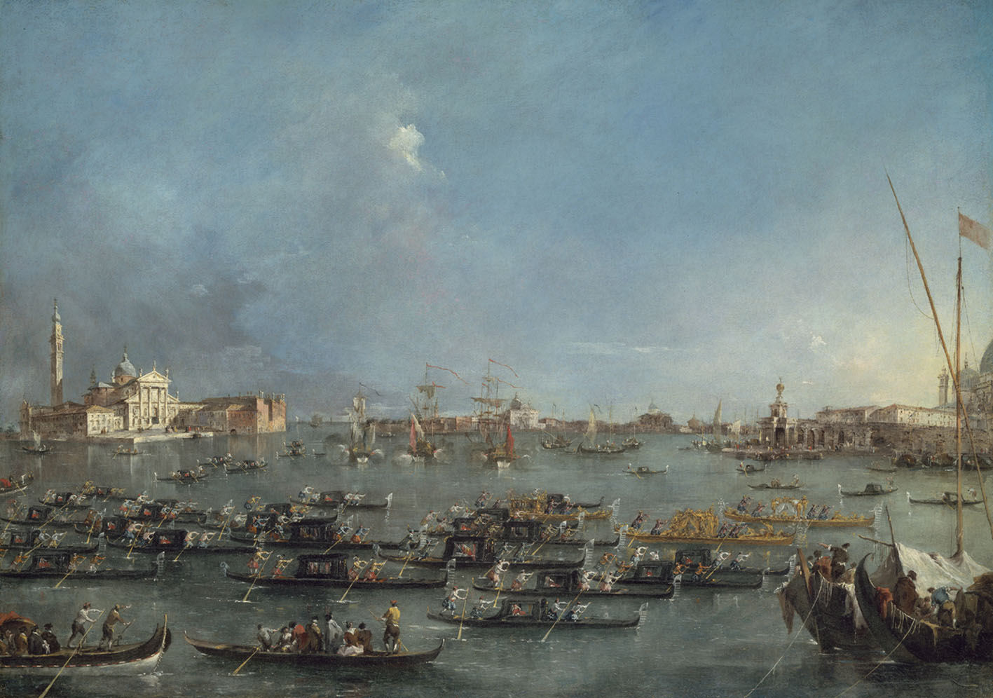 Francesco Guardi al Museo Correr‏