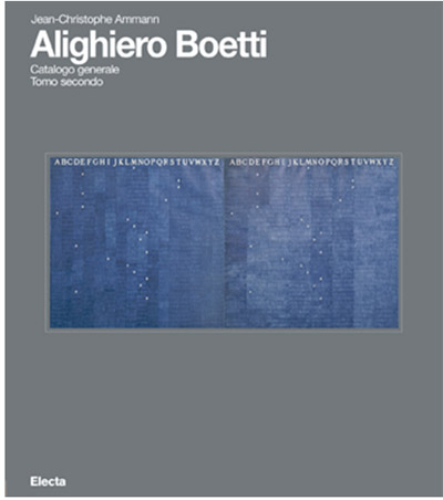 Alighiero Boetti, Catalogo Generale – Tomo secondo