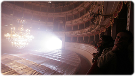 Il Teatro Valli diventa installazione con Christian Boltanski‏
