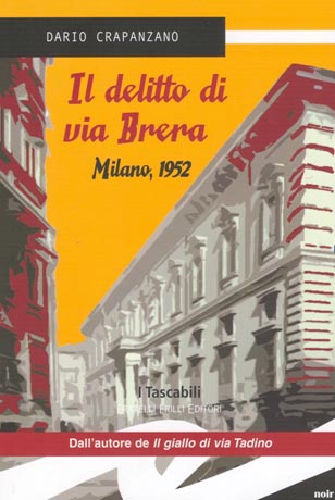 Presentazione del libro “Il delitto di via Brera” a Milano