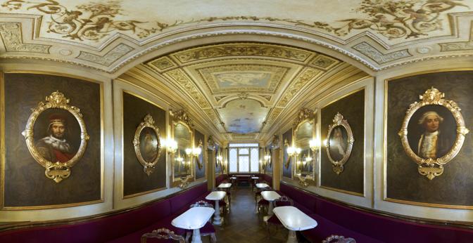 Venezia – Caffè Florian, finito restauro