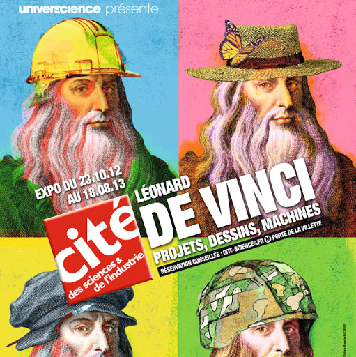 Mostra storica e interattiva su Leonardo da Vinci a Parigi
