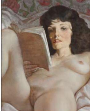All’asta un dipinto di John Currin dell’attrice di Dynasty Joan Collins