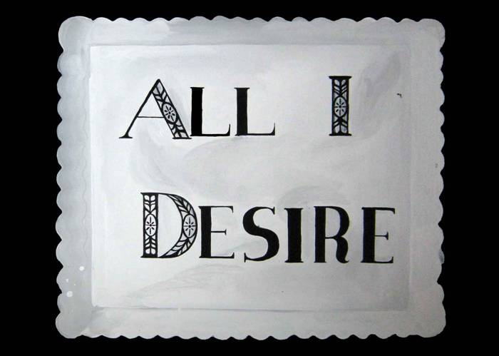 “All I desire”, inaugurazione allo Spazio Orlandi