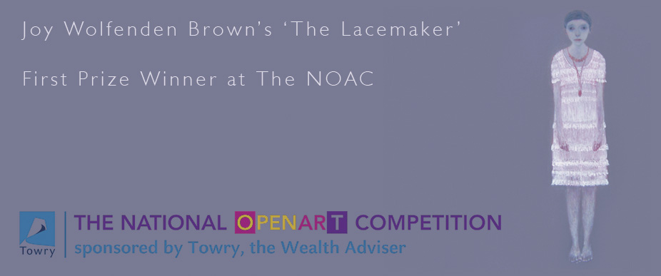 Joy Wolfenden Brown vince il Primo Premio al Concorso Nazionale Open Art