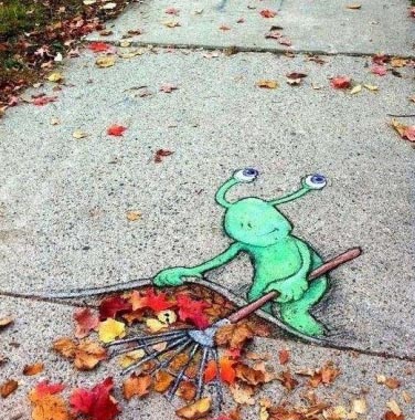 Street art per bambini