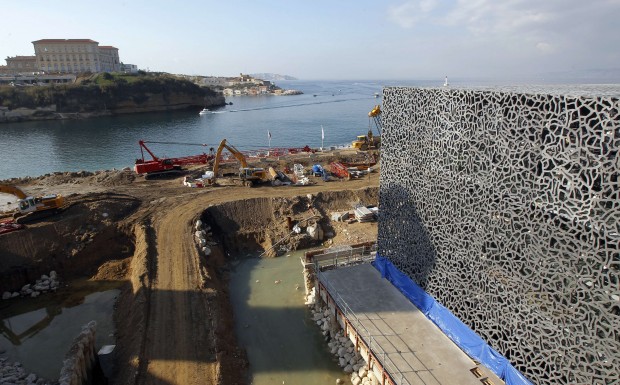 Il museo che nascerà nella fortezza di Marsiglia