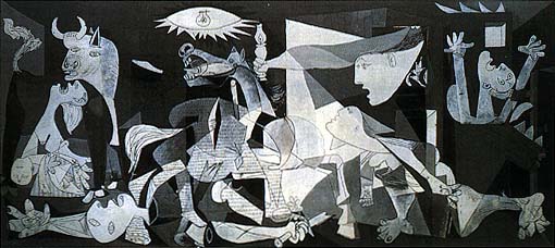 “Picasso e Guernica: la grammatica del male”