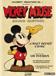 Manifesto di Mickey mouse venduto per $ 101.00