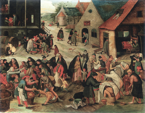 Brueghel. Meraviglie dell’arte fiamminga a Roma