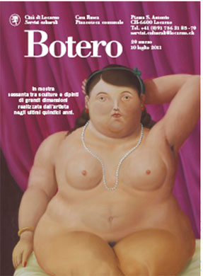 Fernando Botero. La leggerezza dell’oversize