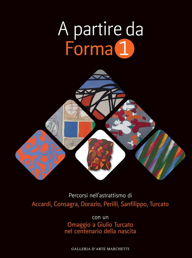 Presentazione del catalogo della mostra “A PARTIRE DA FORMA 1”