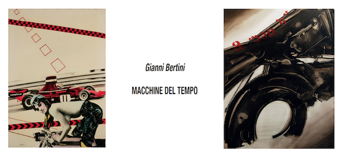 Gianni Bertini  presenta “MACCHINE DEL TEMPO” a Brescia