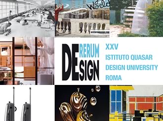 Presentazione del volume DE RERUM DESIGN alla Casa dell’Architettura di Roma