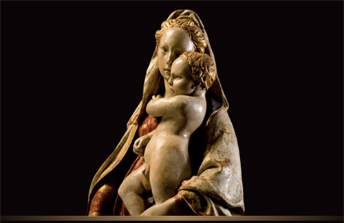 Presentazione della Madonna di Citerna di Donatello