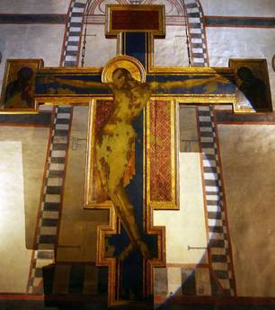 Il Cristo di Cimabue torna nella Basilica di S.Croce
