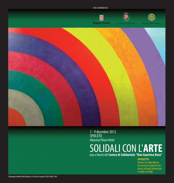 Progetto “SOLIDALI CON L’ARTE”