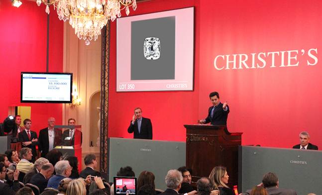 Raggiunge i 66.991.837 milioni di euro l’asta di gioielli da Christie’s a Ginevra