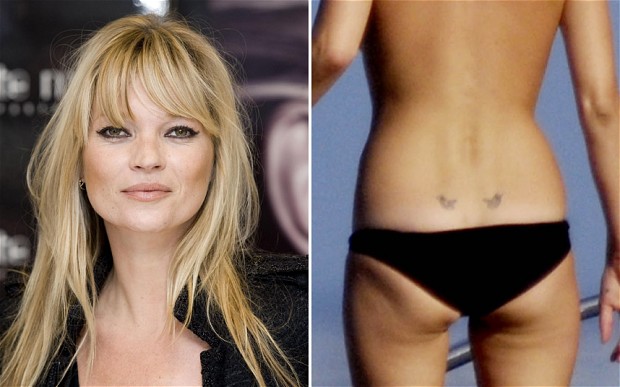 Kate Moss: Lucian Freud mi fece un tatuaggio