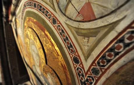 Assisi – Restaurati gli affreschi della cappella di San Nicola