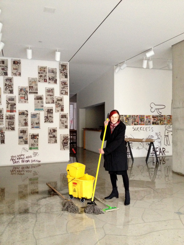 New York – Sandy ha danneggiato anche le gallerie d’arte