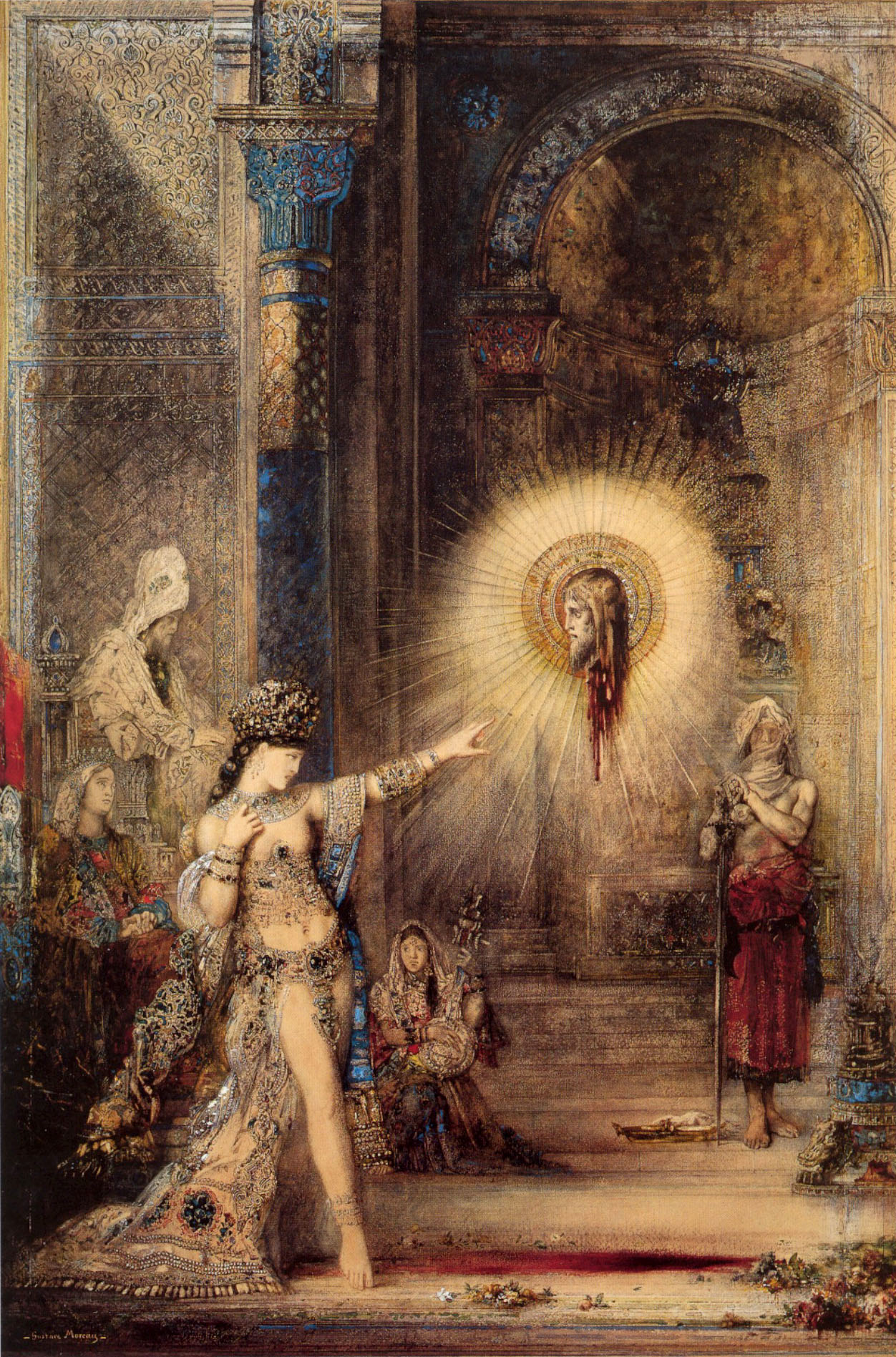 Il simbolismo di Moreau per Huysmans