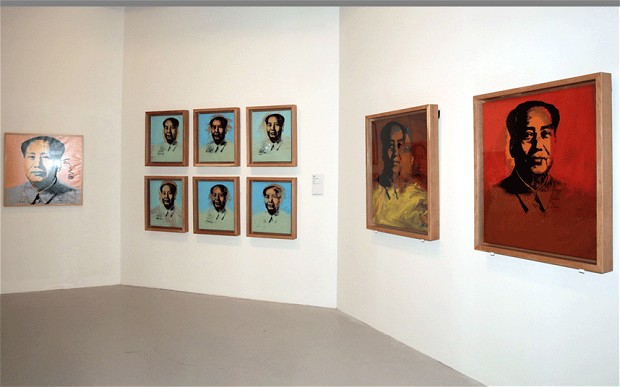 Vietati in Cina i ritratti di Mao di Andy Warhol