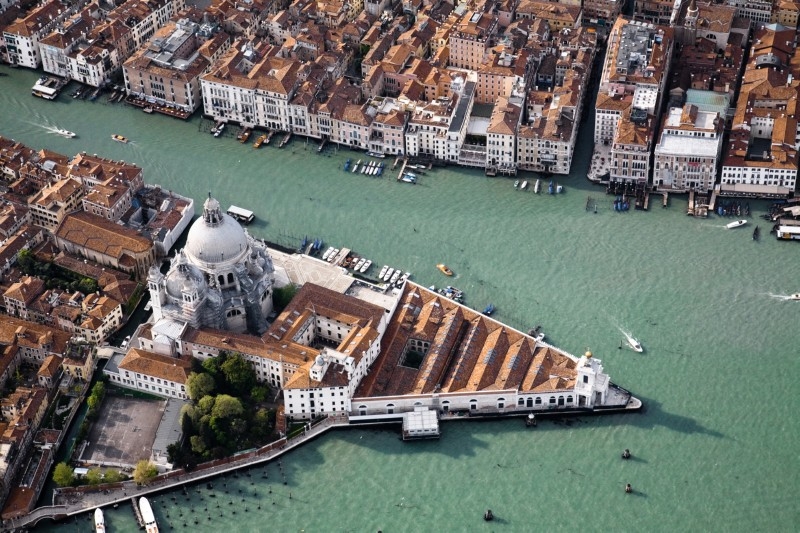 Venezia – “L’Opera parla”, Punta della Dogana