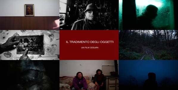 Proiezione del film “Il tradimento degli oggetti”