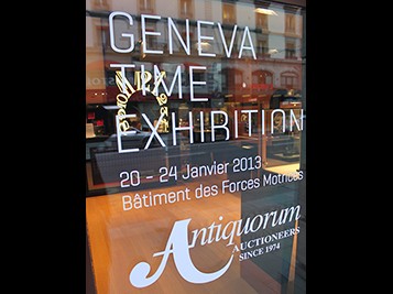 Mostra speciale da Antiquorum a Ginevra