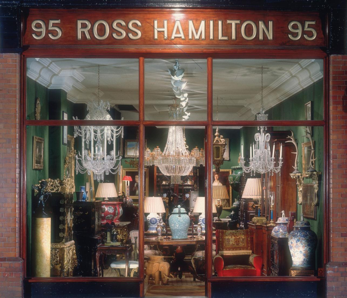 La Ross Hamilton’s Last Sale da Christie’s