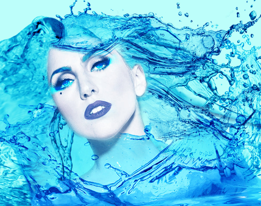 Pop water by Lady Gaga e Terry Richardson