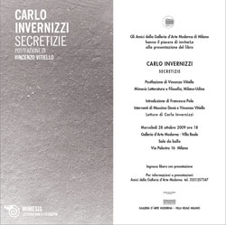 Presentazione del libro “Carlo Invernizzi. Secretizie”
