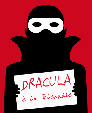 Speciale carnevale con Dracula in Triennale