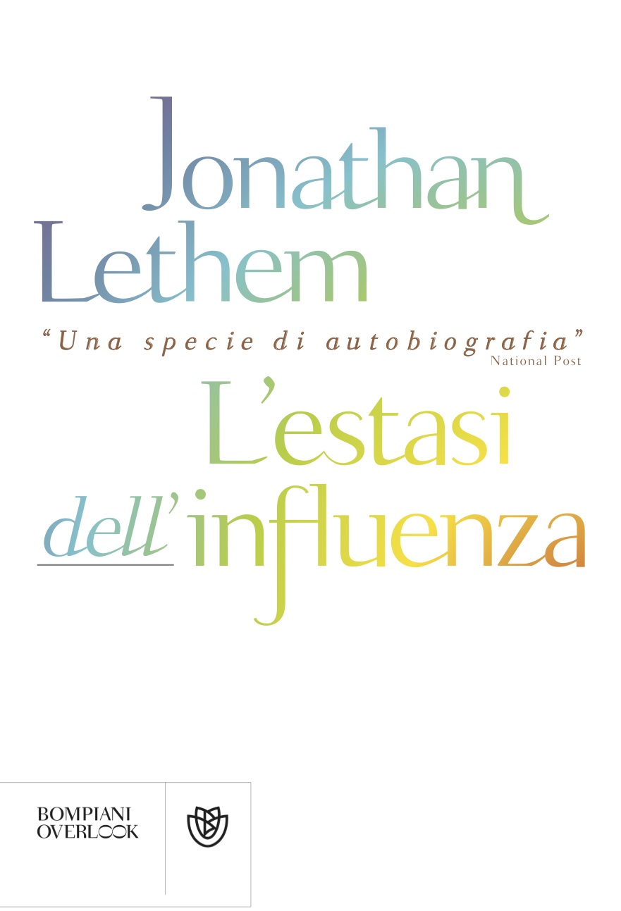 Esce “L’estasi dell’influenza” di Jonathan Lethem
