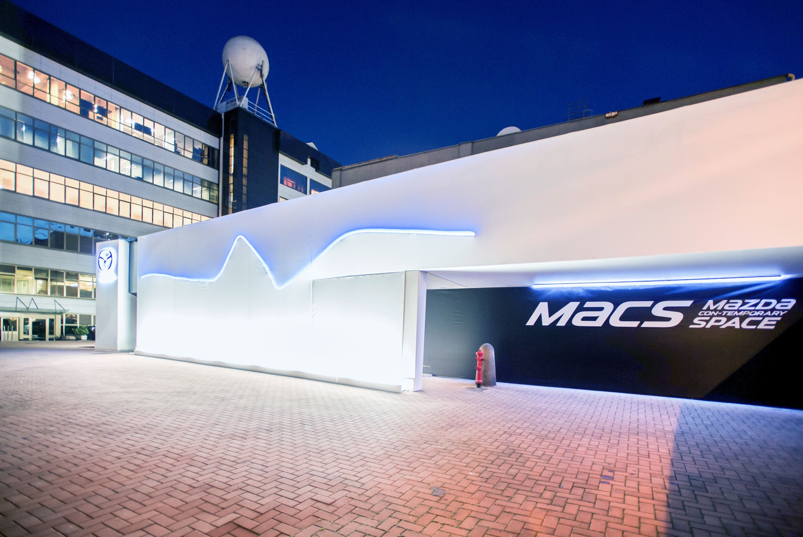 Nasce a Milano MACS, Mazda Con-Temporary Space