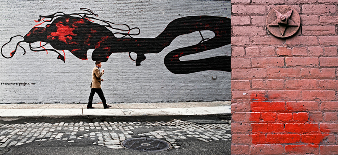 Massimo Dall’Argine con NYC GRAFFITI a Milano